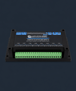 Waveshare Industrial 8-Channel ESP32-S3 WiFi Relay Module
