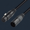 SiYear 5 ft Five-Pin DMX Lighting Cable