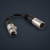 Chauvet DJ DMX3F5M Three-Pin Female to Five-Pin Male Adapter