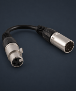 Chauvet DJ DMX3F5M Three-Pin Female to Five-Pin Male Adapter