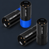 Four-Pack 120-Ohm Three-Pin DMX Terminators