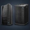 (2) pairs of Bose F1 812 Powered Flexible Array PA Speakers w/ Subwoofers