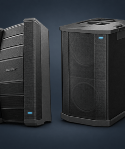 (2) pairs of Bose F1 812 Powered Flexible Array PA Speakers w/ Subwoofers