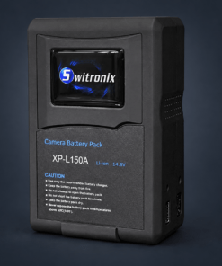 Switronix XP-L150A Gold-Mount Lithium-Ion Battery 150 w/ Charger