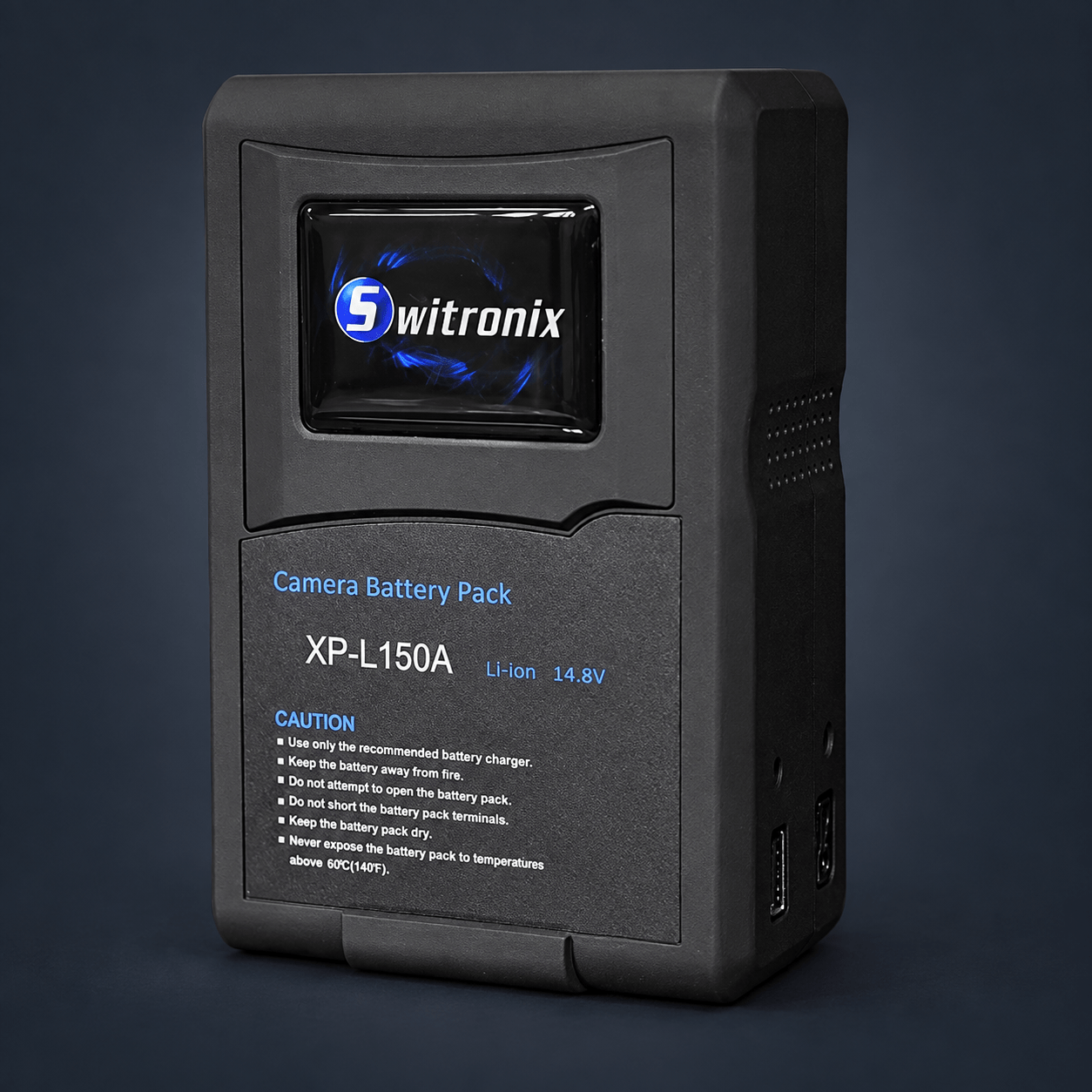 Switronix XP-L150A Gold-Mount Lithium-Ion Battery 150 w/ Charger