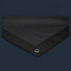 Matthews 8x8' Solid Black Overhead Fabric for lighting