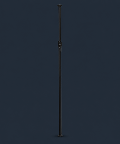 Matthews Maxi Matthpole Black for lighting rentals