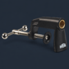 Heil Sound C-Clamp mounted on work surface for sound equipment
