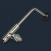 Kino Flo Lollipop with Baby Receiver mounted on fixture