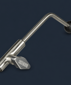 Kino Flo Lollipop with Baby Receiver mounted on fixture