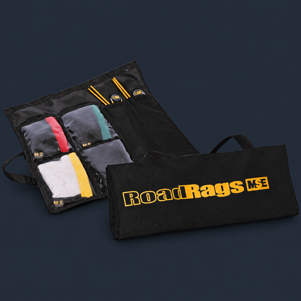 Matthews RoadRags Kit with portable lighting system