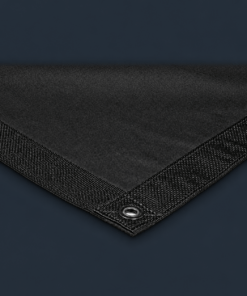 Matthews 12x12 Overhead Fabric in Solid Black for film lighting