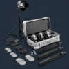 Arri Fresnel Combo 4-Light Kit with accessories