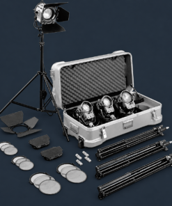 Arri Fresnel Combo 4-Light Kit with accessories