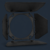 Arri Four Leaf Barndoor Set for ST-1 HMI fixtures
