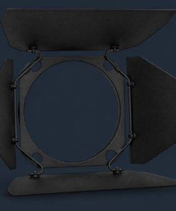 Arri Four Leaf Barndoor Set for ST-1 HMI fixtures