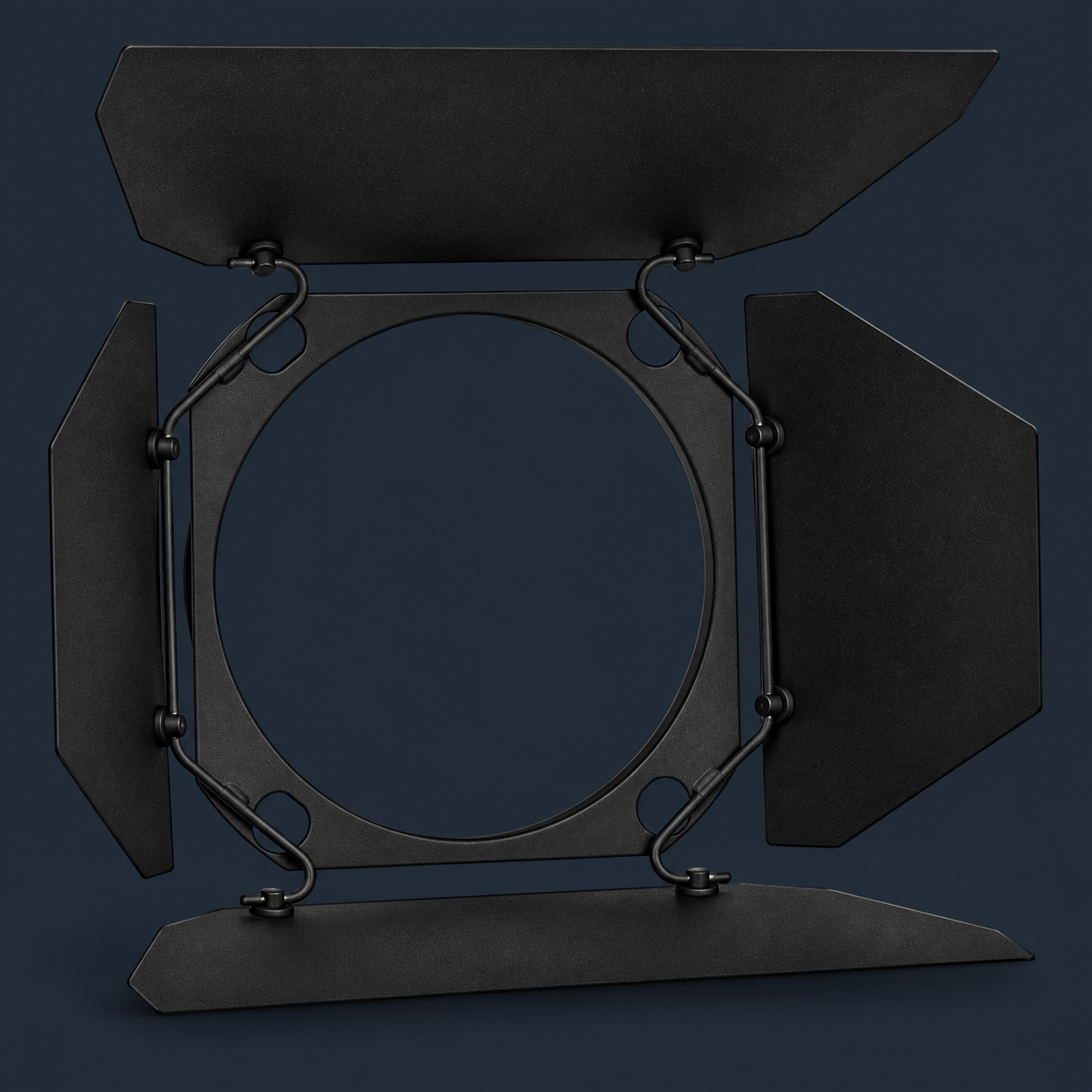 Arri Four Leaf Barndoor Set for ST-1 HMI fixtures