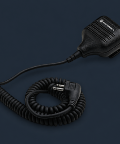 Motorola HMN9026F external lapel speaker microphone for two-way radios