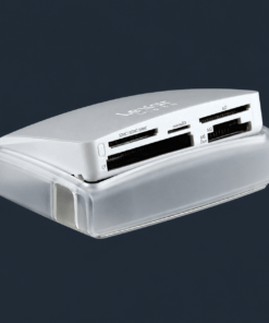 Lexar Multi-Card 25-in-1 USB 3.0 Memory Card Reader for fast data transfer