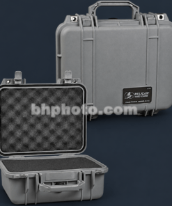 Pelican 1400 Case with Foam for secure film equipment storage