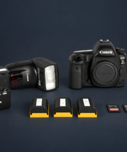 Canon EOS 5D Mark IV DSLR camera for rent