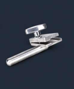 Modern aluminum flat gel frame holder for lighting setups