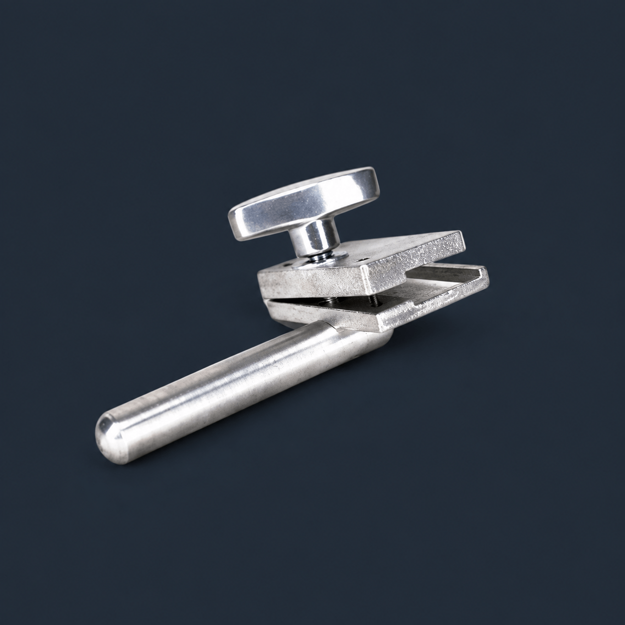 Modern aluminum flat gel frame holder for lighting setups