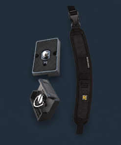 BlackRapid RS-7 Curved Camera Strap in Black