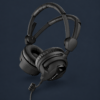 Sennheiser HD 26 PRO DJ Headphones with 1/4" adapter