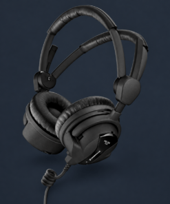 Sennheiser HD 26 PRO DJ Headphones with 1/4" adapter