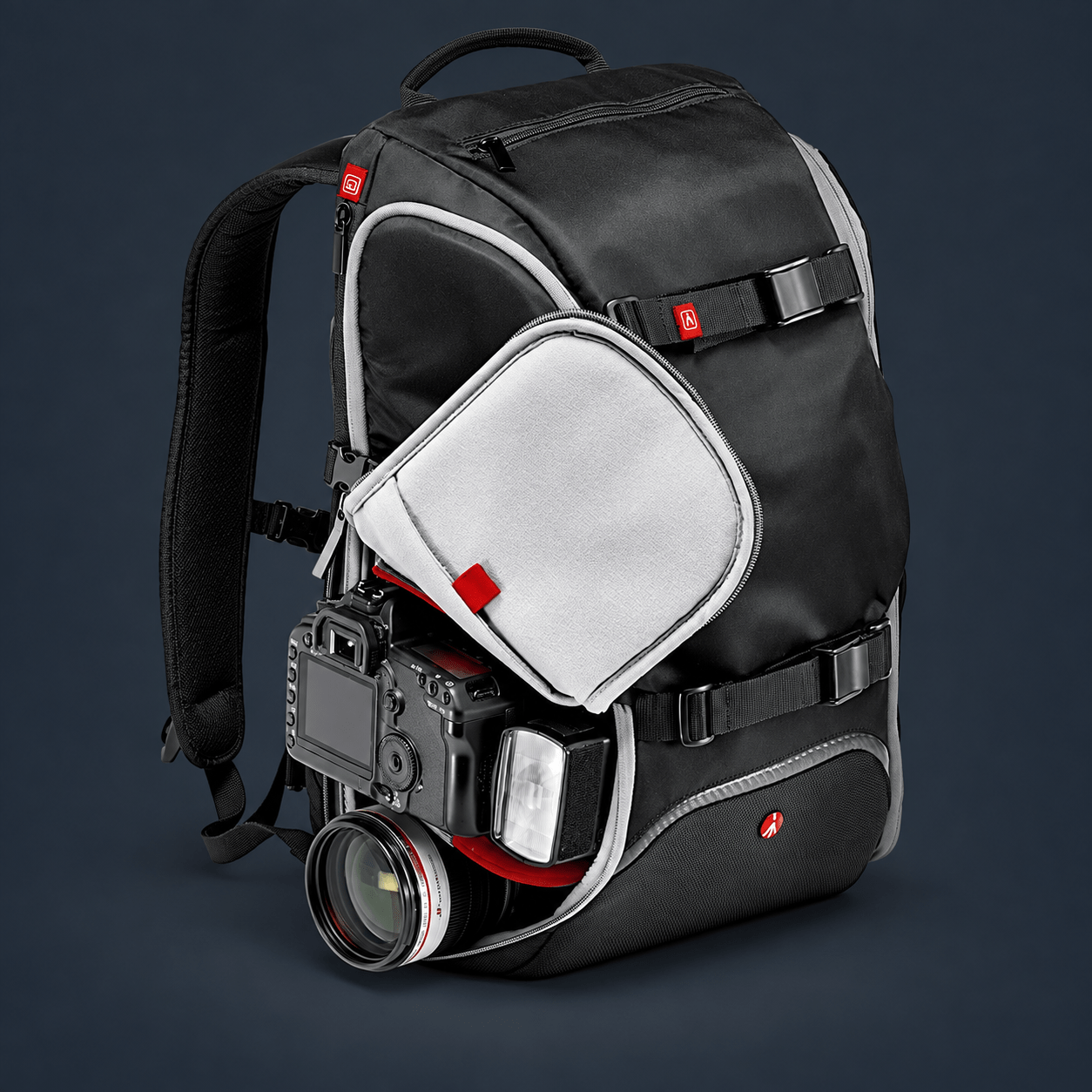 Manfrotto MB MA-TRV-GY Advanced Travel Backpack in Grey