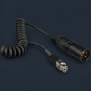 Shure WA451 TA3-F to XLR-M cable for audio rental