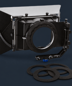SHAPE MATT44 2-Stage 4x4 Matte Box with filter trays