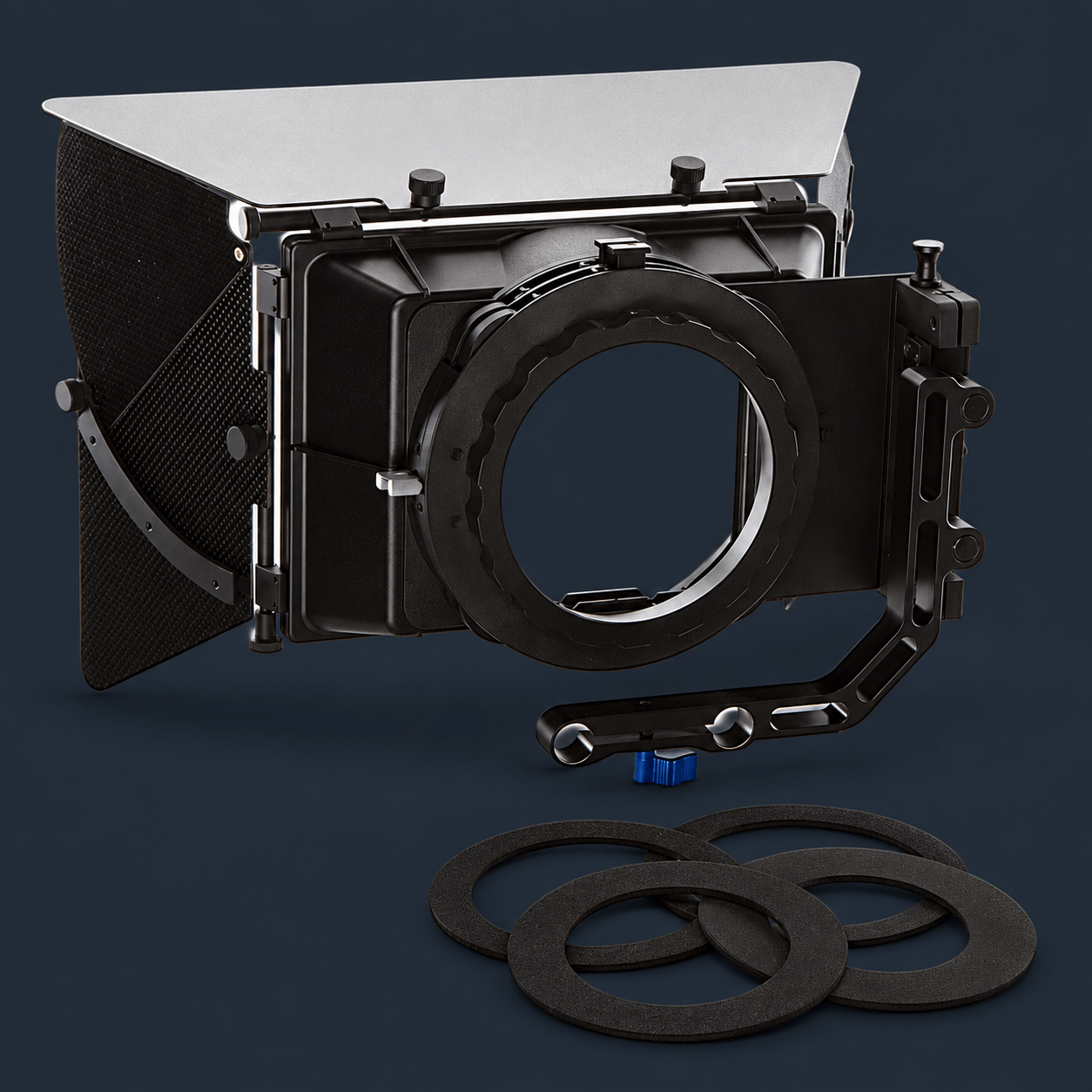SHAPE MATT44 2-Stage 4x4 Matte Box with filter trays