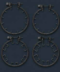 SHAPE Lens Gear Kit for 0.8 Pitch Still Lenses