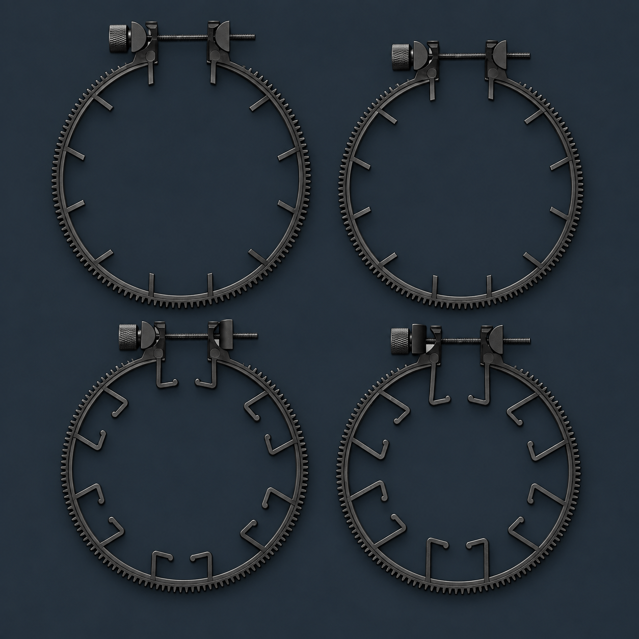 SHAPE Lens Gear Kit for 0.8 Pitch Still Lenses