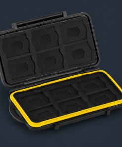 Ruggard Memory Card Case for SD and microSD cards