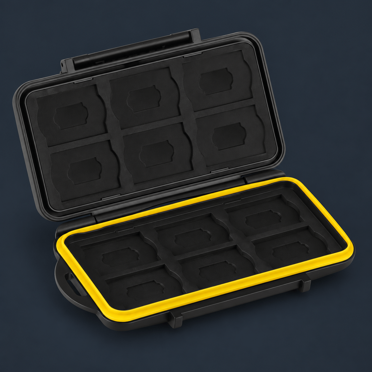 Ruggard Memory Card Case for SD and microSD cards