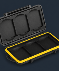 Ruggard Memory Card Case for CF cards - durable and weather-resistant