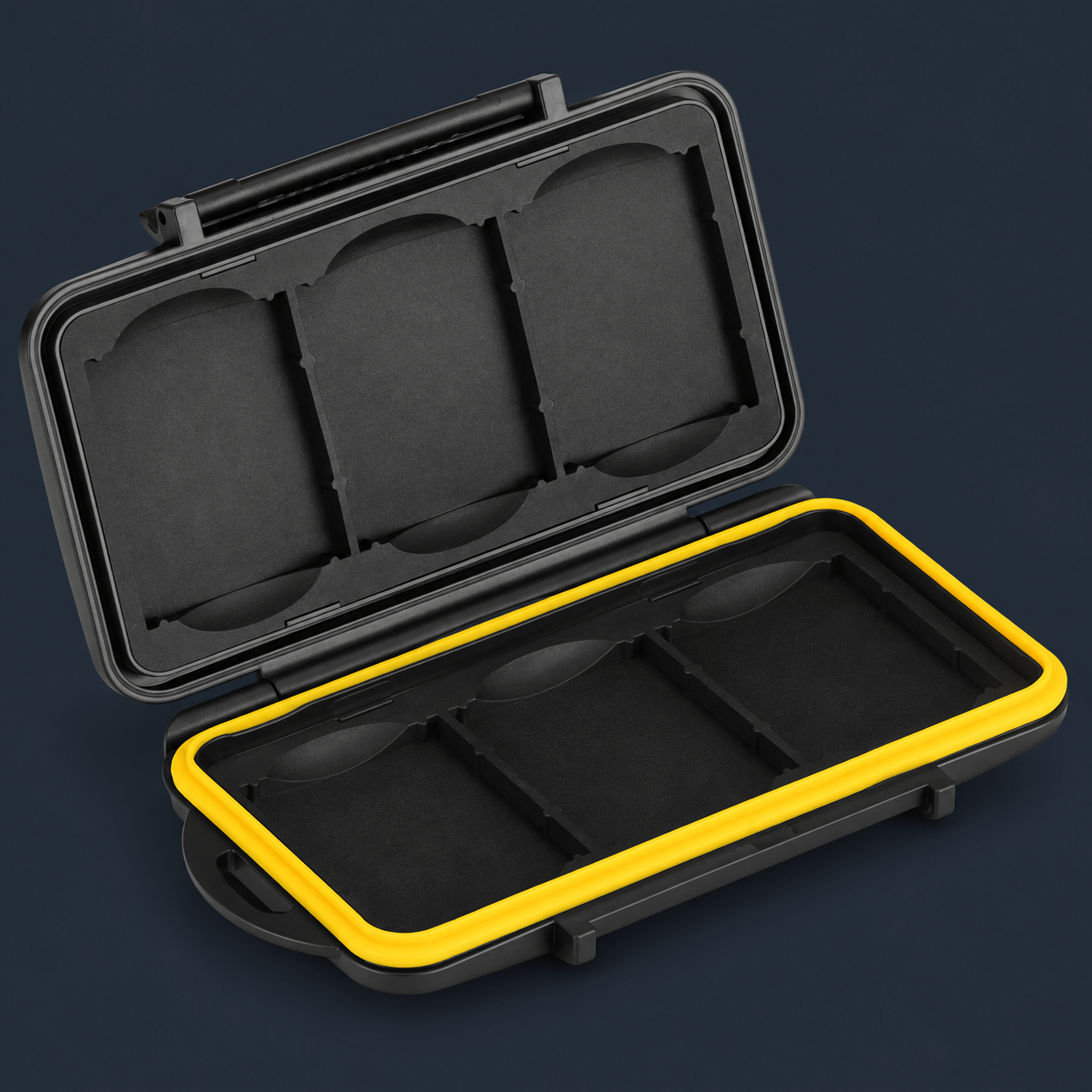 Ruggard Memory Card Case for CF cards - durable and weather-resistant