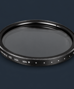 Tiffen 77mm Variable Neutral Density Filter for light control