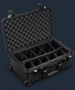 Pelican 1514 Carry On Case with dividers for film equipment