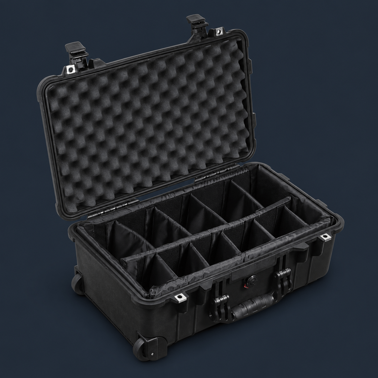 Pelican 1514 Carry On Case with dividers for film equipment