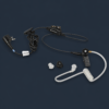 Motorola HKLN4477A 2-Pin Single-Wire Surveillance Earpiece