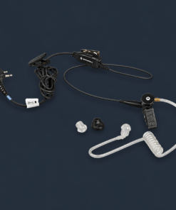 Motorola HKLN4477A 2-Pin Single-Wire Surveillance Earpiece