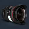 Canon EF 8-15mm Fisheye Lens for creative photography