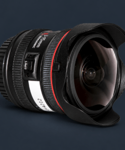 Canon EF 8-15mm Fisheye Lens for creative photography