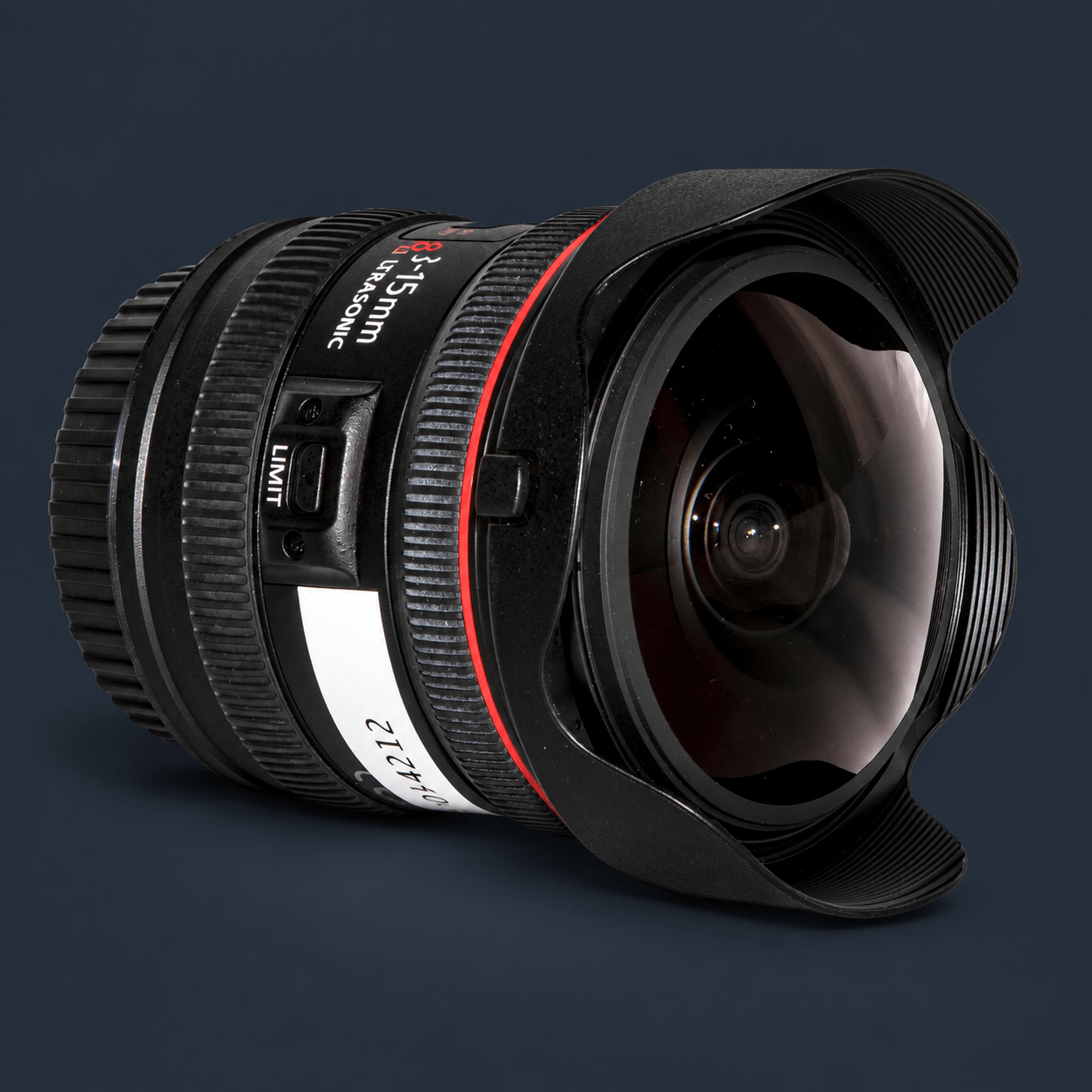 Canon EF 8-15mm Fisheye Lens for creative photography