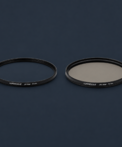 Luminesque 77mm Circular Polarizer and UV Filter Kit for enhanced photography