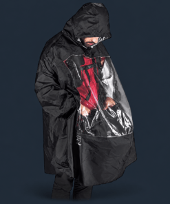 Sachtler Rain Poncho for audio equipment protection